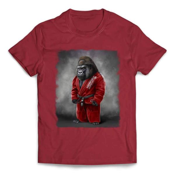 【サービスセール】★SPAWN15 ★Code Red(ゴリラ) foxrepublic_unisex-ss-gorilla-