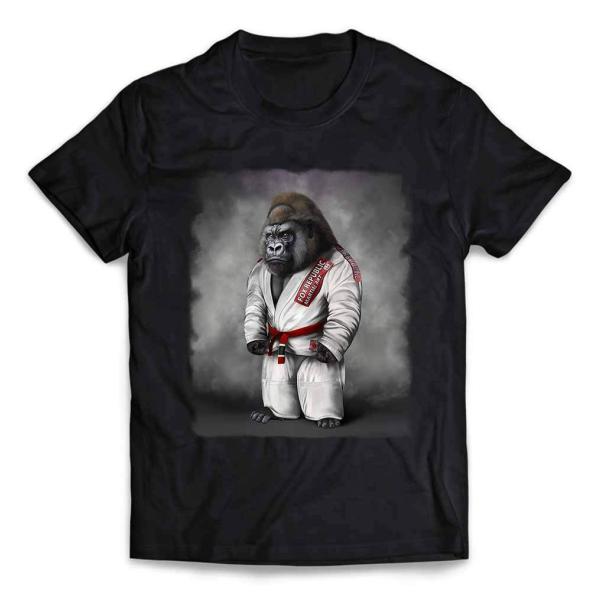最鏡さぶちゃん　ゴリラのため息　オフィシャルTシャツ　Lサイズセット メンズ Tシャツ 半袖 ゴリラ 白い柔道着 師匠 筋トレ