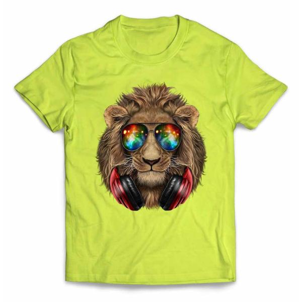 専用です。Supreme ライオン グラフィック 半袖シャツ M メンズ Tシャツ 半袖 ライオン サングラス ヘッドフォン by Fox