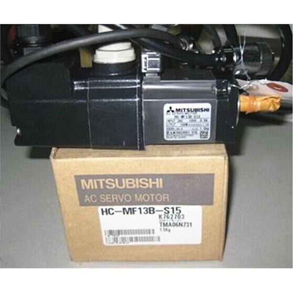 新品 MITSUBISHI 三菱電機 HC-MF13B-S15 サーボモーター 保証 : 010115 