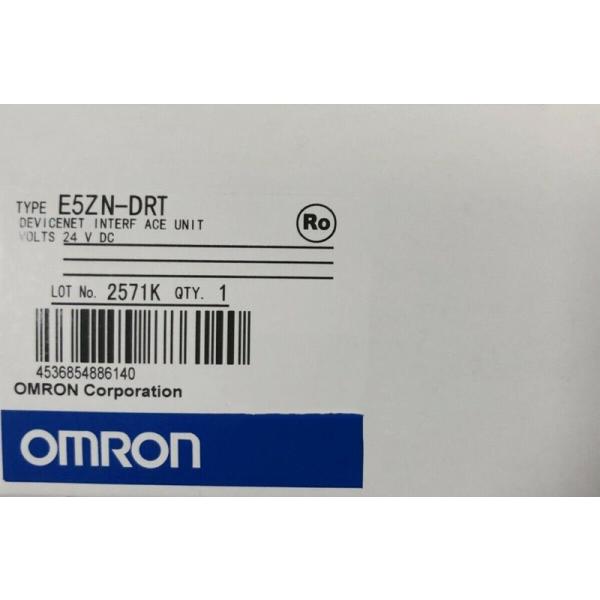 新品 OMRON オムロン E5ZN-DRT DeviceNet通信ユニット 保証 : 010430 