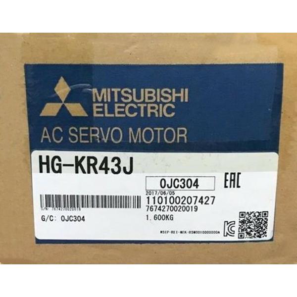 【正規品】 MITSUBISHI 翌日発送！新品 三菱電機 保証付き サーボモーター HG-KR43J その他 - www
