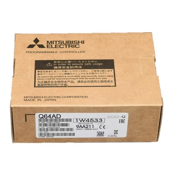 新品 MITSUBISHI 三菱電機 Q64AD 保証 :011432:Foyaヤフーショップ