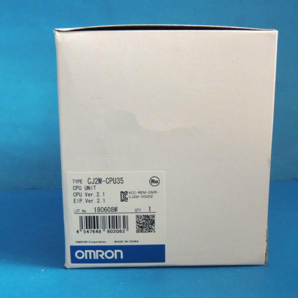 新品 OMRON オムロン CJ2M-CPU35 CPUユニット 保証 :011469:Foyaヤフーショップ - 通販 - Yahoo!ショッピング