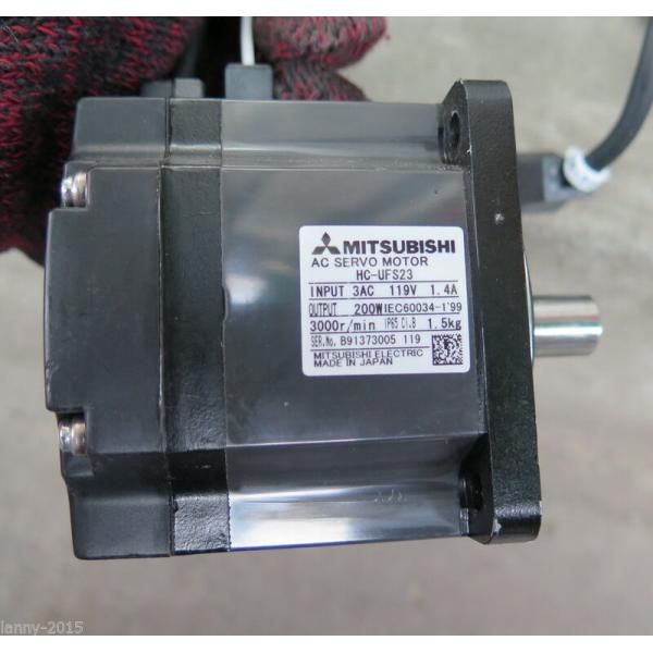 新品 MITSUBISHI 三菱電機 HC-UFS23 サーボモーター 保証 : 011497