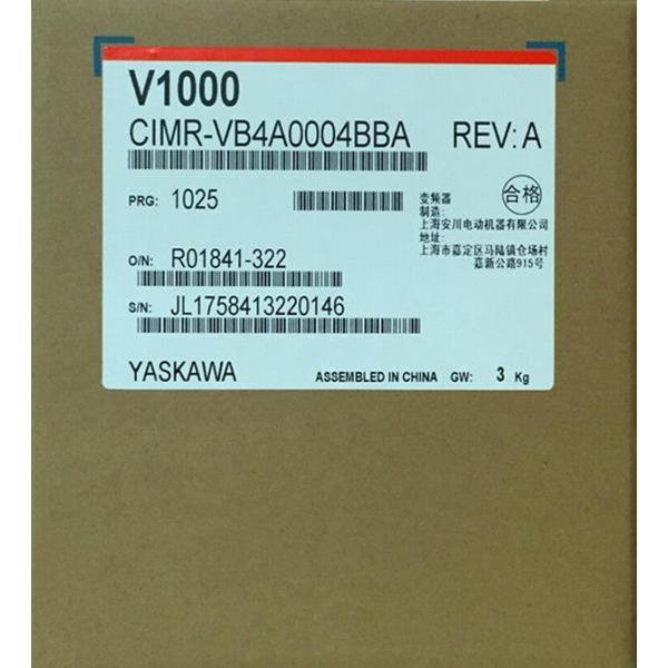 新品 YASKAWA 安川電機 CIMR-VB4A0004BBA インバーター 保証 : 011755