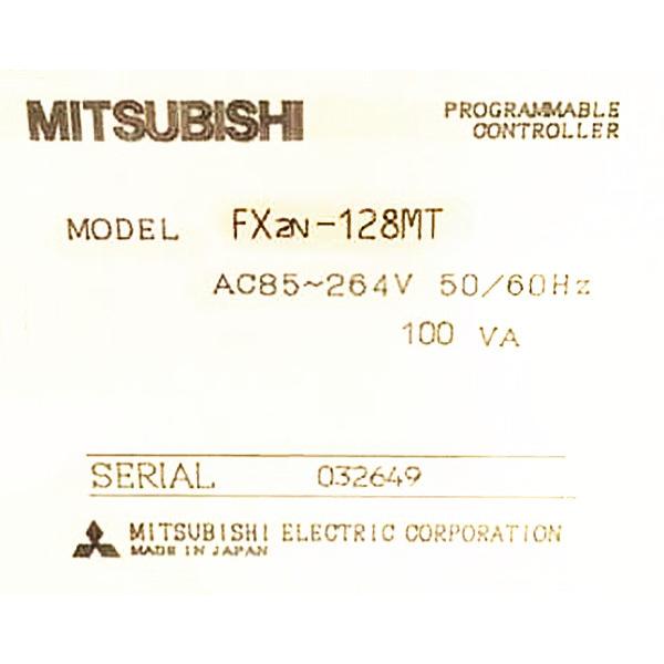 一部予約販売中】 新品 MITSUBISHI 三菱電機 FX2N-128MT-001 fisd.lk