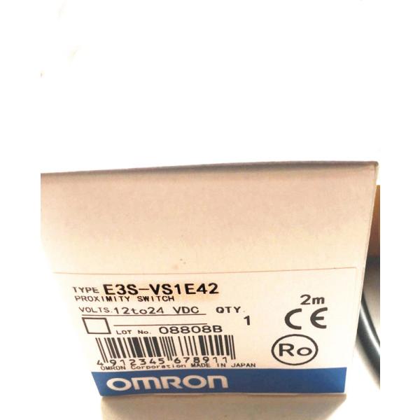 2022新生活 新品 OMRON オムロン E3S-VS1B4 保証 新品 OMRON オムロン E3S-GS3E4 2M 保証