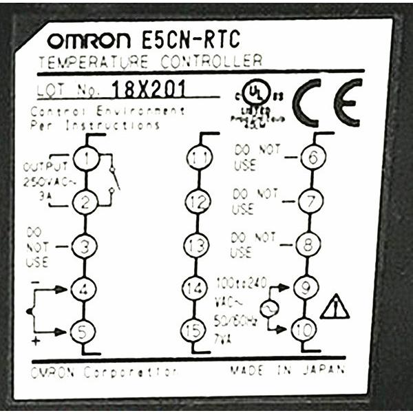 新品 OMRON オムロン E5CN-RTC 保証 : 014973 : Foyaヤフーショップ