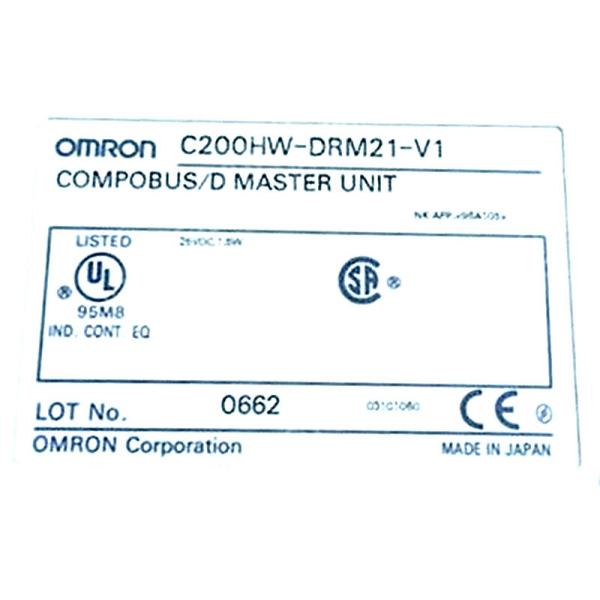 新品 OMRON オムロン C200HW-DRM21-V1 保証 :015456:Foyaヤフー