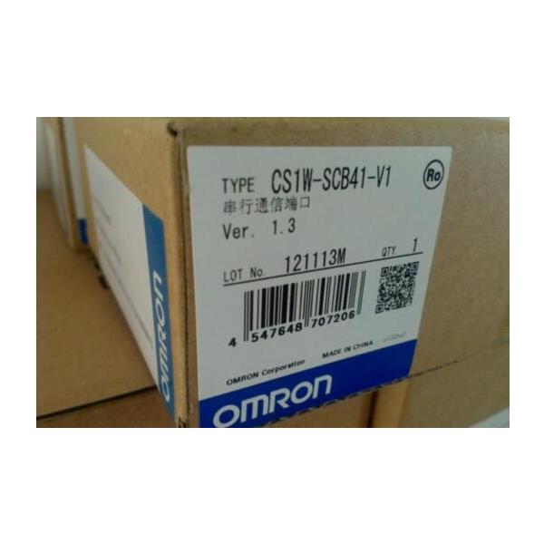 新品 OMRON オムロン CS1W-SCB41-V1 保証