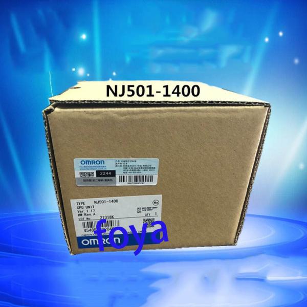 新品 OMRON オムロン NJ501-1400 CPUユニット モーション制御32軸 NN 保証 :022730:Foyaヤフーショップ 通販  