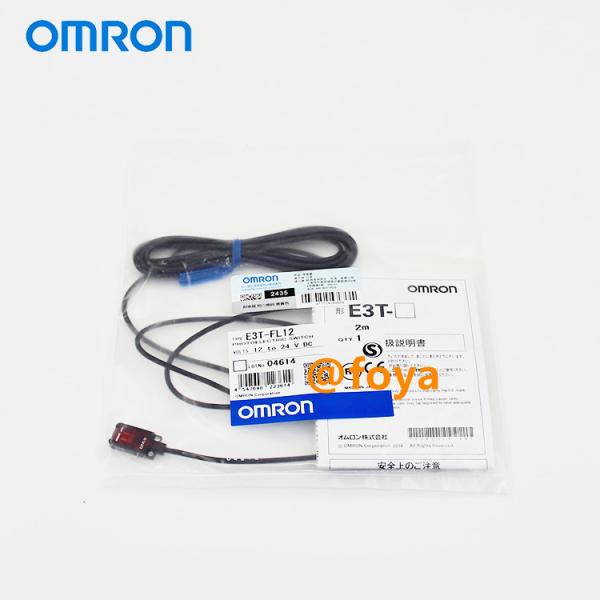 新品 OMRON オムロン E3T-FL12 2M 用 光電センサ 保証 :025099:Foya