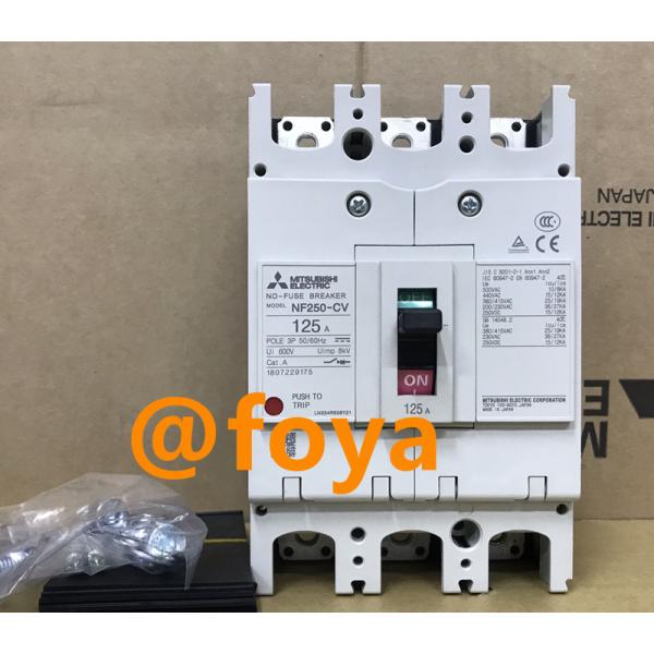 MITSUBISHI NF250-CV 3P 250A ノーヒューズ遮断器 600V 8kV www
