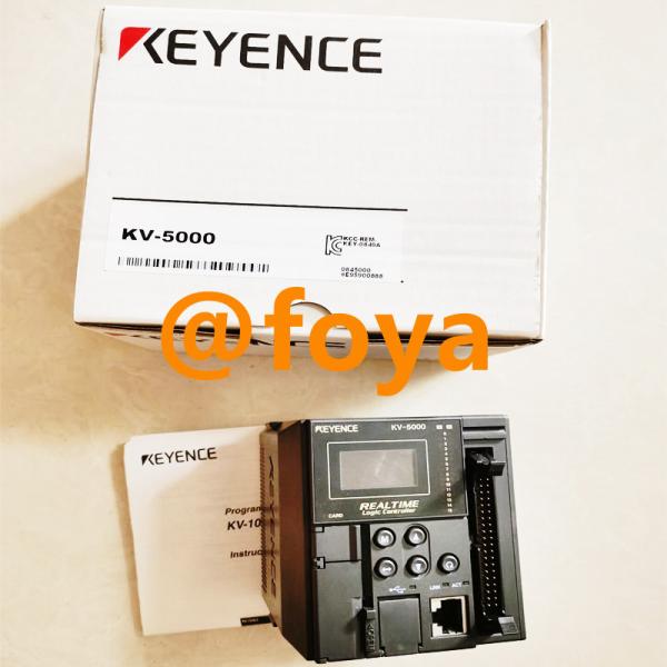 新品 KEYENCE キーエンス KV-5000 用プログラマブルコントローラ 