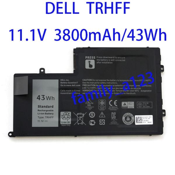 純正同等品 新品 Dell TRHFF 適用する Inspiron 14 (5447) 15 (5547