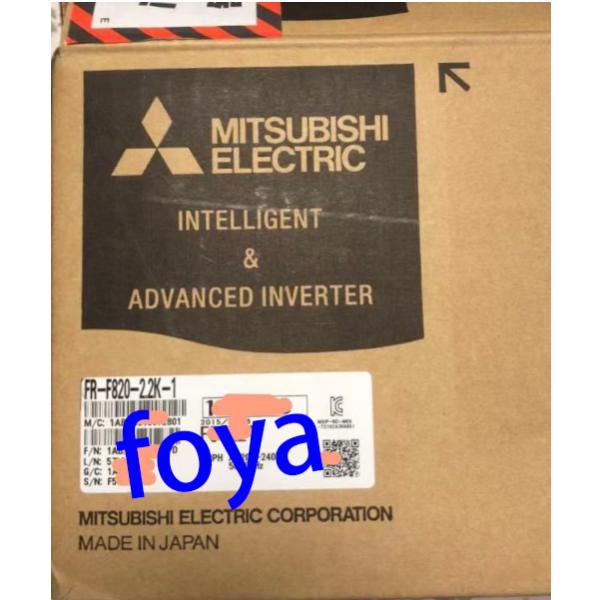 新品 MITSUBISHI 三菱電機 FR-F820-2.2K-1 保証 :my022955:Foyaヤフー 