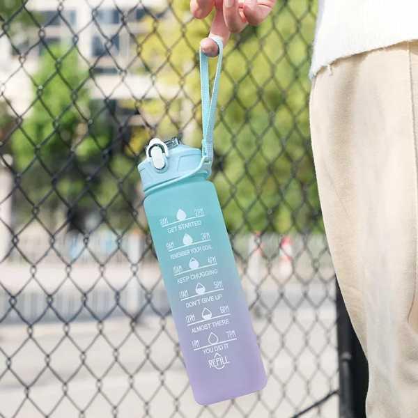 スポーツボトル900ml BPAフリー 防水 屋外旅行やジムでの使用に最適 1ユニット