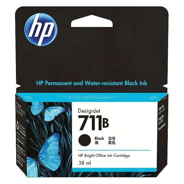 日本HP HP711B（3WX00A）インクカートリッジ ブラック 顔料系 38ml