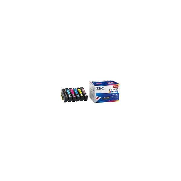 エプソン SAT-6CL 6色パック インク サツマイモ 純正品 ※代引