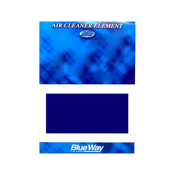 BlueWay エアフィルター AX8614 スバル サンバートラック LE-TT2 H13年8月-H14年9月 【H04006】
