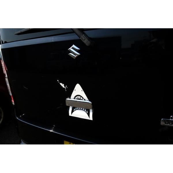 エンブレム 面白ステッカー サメ 鮫 魚 シャーク 車用 カーステッカー デカール かわいい 車用 給油口 ステッカー ポイント消費 Buyee 日本代购平台 产品购物网站大全 Buyee一站式代购 Bot Online