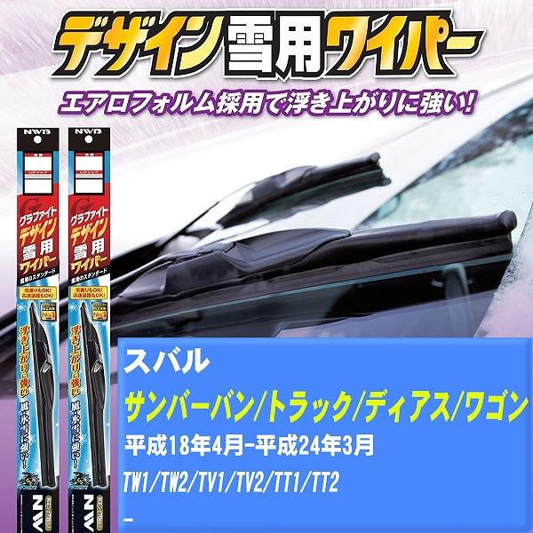 ワイパーブレード NWB スバル サンバーバン/ディアス/ディアスワゴン 