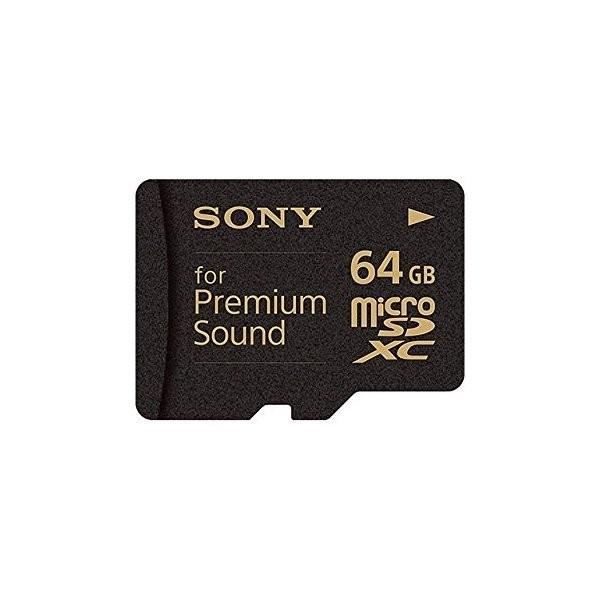 送料無料（沖縄は1000円) micro SD 64GB sony 高音質 SR-64HXA - PC