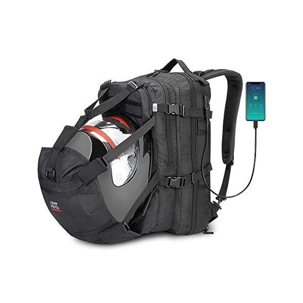 バイク用 へルメットバッグ バイク リュックメンズ 汎用 ポーターヘルメットバッグ バッグパック 防水カバー Thelerner Com