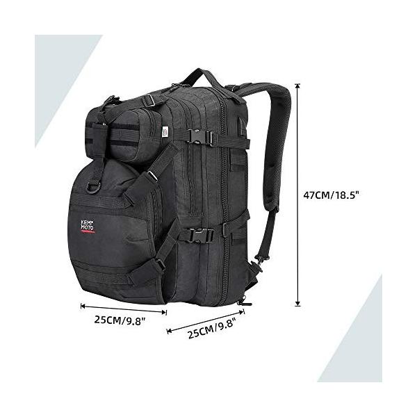 バイク用 へルメットバッグ バイク リュックメンズ 汎用 ポーターヘルメットバッグ バッグパック 防水カバー Thelerner Com