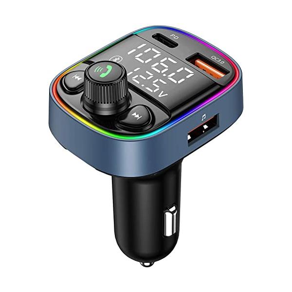 ブランド買うならブランドオフ FMトランスミッターBluetooth5.0接続TICARVEシガーソケットUSB-C 車載充電器iPhone 18W急速充電 QC3.0 PD充電カーチャージャー LED発光12V 24V車対応 シルバー DOGYU(土牛) 打診棒スティック90 01444
