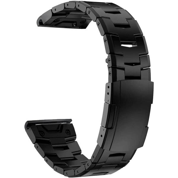【対応機種】 Garminスマートウォッチの背面にマークされているモデルを確認してください。QuickFit 26mmストラップはQuickFit 26mmストラップは、Garmin Fenix 7X Sapphire Solar/ Fen...
