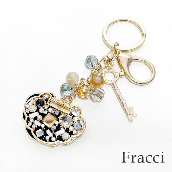 ラインストーンチャーム バッグ チャーム キーホルダー かばん飾り メール便配送 返品交換不可 Charm 25 R Fracci 通販 Yahoo ショッピング