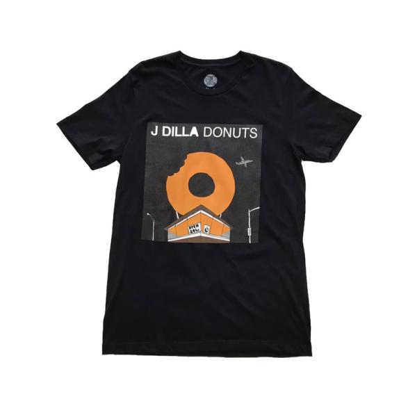 L JAY DEE J DILLA 追悼 Tシャツ L JAY DEE J DILLA 追悼 Tシャツ J Dilla Donuts Album Cover T