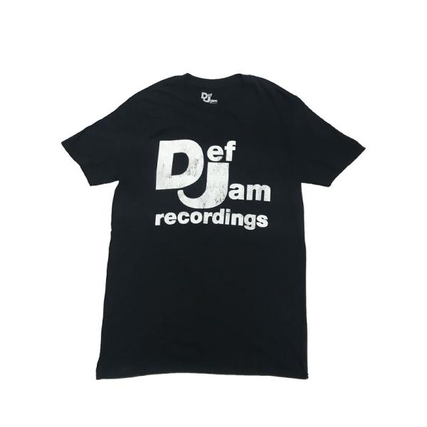 バンドTシャツ DEF JAM RECORDINGS / CLASSIC LOGO(2XL) オフィシャル　HIP HOP ヒップホップ Public Enemy  LL・クール・J リック・ルービン