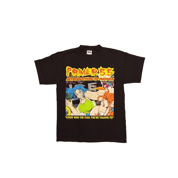 激レア バンドtシャツ デッドストック Primer 55 Introduction プライマー55 オフィシャル バンドtシャツ バックプリント ロック ラップ メタル Buyee Buyee Jasa Perwakilan Pembelian Barang Online Di Jepang