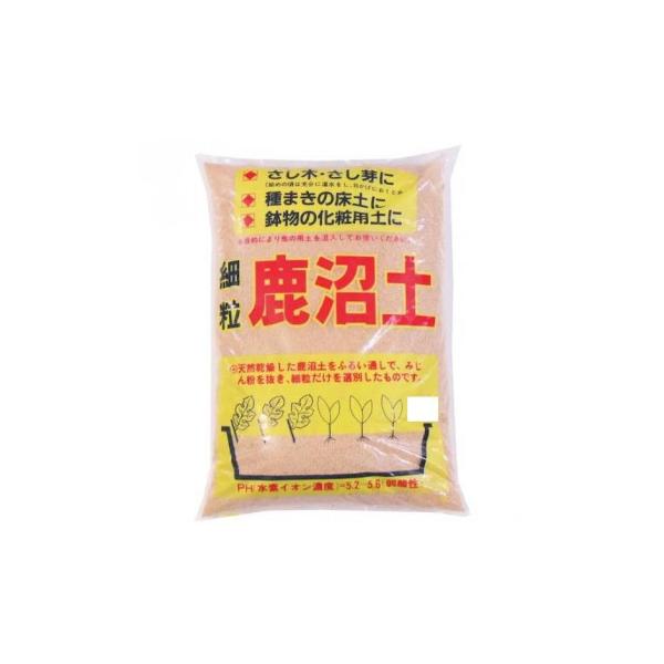 あかぎ園芸 鹿沼土 細粒 18L 4袋 1051814
