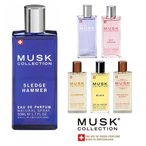 ムスクコレクション オードパルファム 50mL MUSK COLLECTION SWISS 香水 フレグランス 女性 モテ 愛され オフィス デート 人気 男性 レディース メンズ EDP …