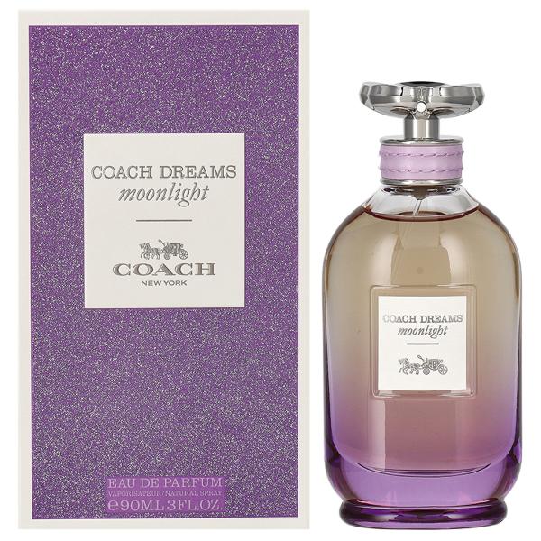 コーチ ドリームス ムーンライト オードパルファム スプレー 90ml Coach Dreams Moonlight 香水 フレグランス フローラルフルーティ ウィメンズ ペア ジャスミ…