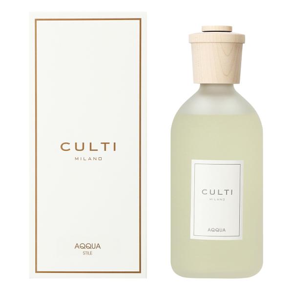 クルティ ディフューザースタイルクラシック エーアクア 500mL フレグランス 大人の香り ブランド イタリア 雑貨 CULTI MILANO