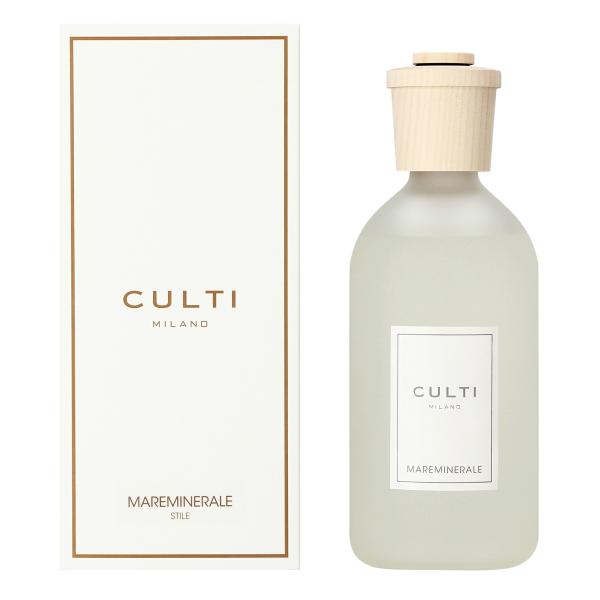 クルティ ディフューザー スタイルクラシック マーレミネラーレ 500 フレグランス 大人の香り ブランド イタリア CULTI MILANO 香り おしゃれ インテリア 雑貨…