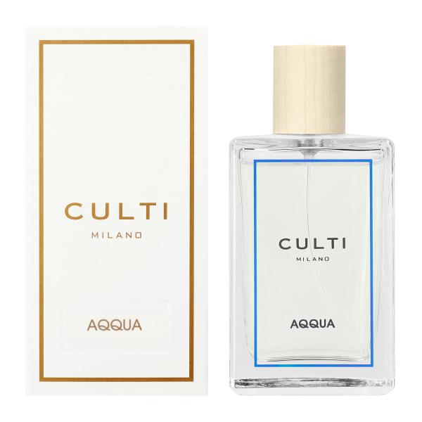 クルティ ルームスプレー エー アクア 100mL フレグランス 大人の香り ブランド イタリア 雑貨 CULTI MILANO