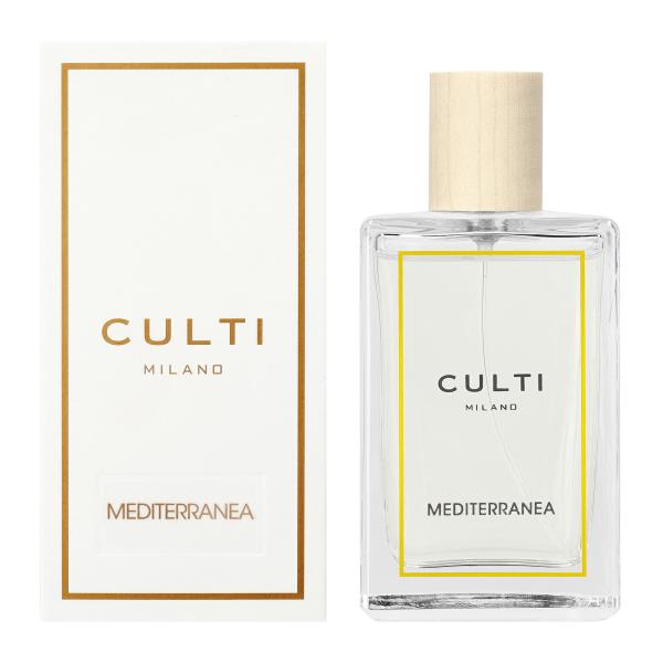 クルティ ルームスプレー メディテラネア 100mL フレグランス 大人の香り ブランド イタリア 雑貨 CULTI MILANO
