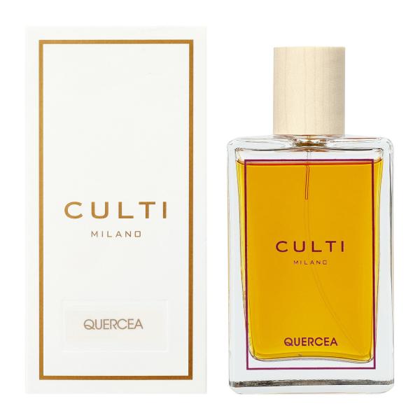 クルティ ルームスプレー クエルチャ 100mL フレグランス 大人の香り ブランド イタリア 雑貨 CULTI MILANO