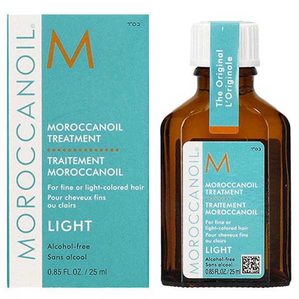 モロッカンオイル トリートメント ライト 50ml Moroccanoil Treatment Light ヘアオイル アルガンオイル 細毛 ブロンド 明るい髪 ダメージ補修 ツヤ フリズ抑…