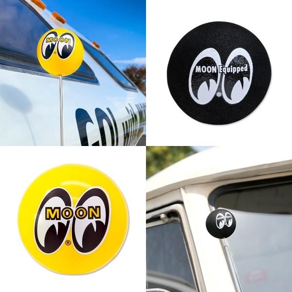 Mooneyes ムーンアイズ アンテナボール イエロー ブラック アメ車 旧車 ローライダー Lc Fraise Store 通販 Yahoo ショッピング