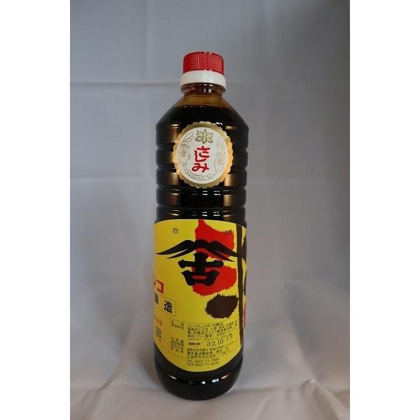 重本醤油1000ml　再仕込み醤油　本家醤油令和8年2月製造終了のため在庫限りです。