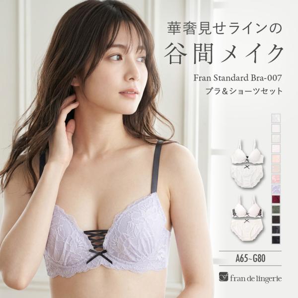 ブラジャー ショーツ セット 下着 レディース ブラジャーセット ブラ 女性 上下 セクシー かわいい フランデランジェリー fi103p251a フランスタンダード007