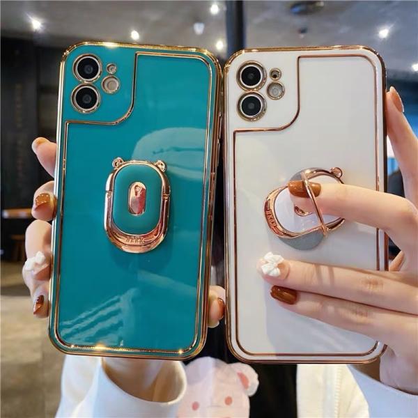 iPhone12 �P�[�X 11  �����O�t 12mini  11 SE2 8 11pro XR Xs Max 8plus  �ϏՌ�