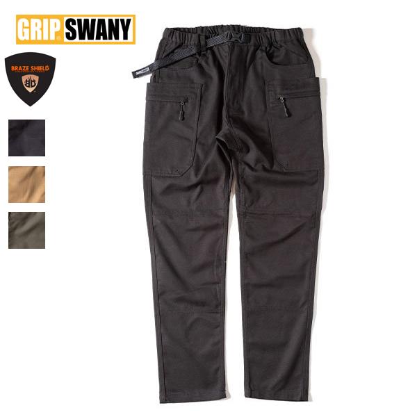 GRIP SWANY グリップスワニー / FP CAMP PANTS ファイヤープルーフ